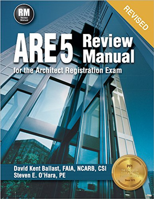 ARE 5 Review Manual for the Architect Registration Exam