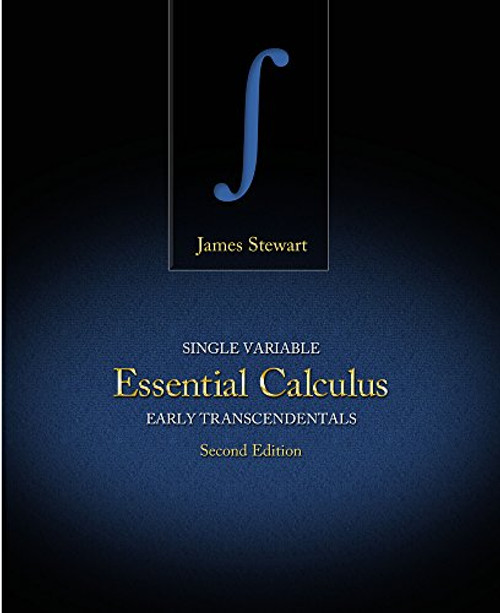Single Variable Essential Calculus: Early Transcendentals