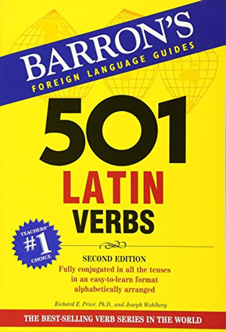 501 Latin Verbs (501 Verb Series)