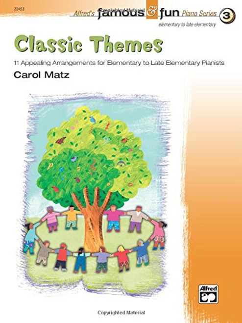 Famous & Fun Classic Themes Book 3