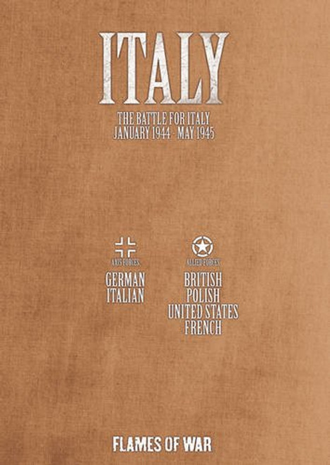 Italy: The Battle for Italy January 1944 - May 1945