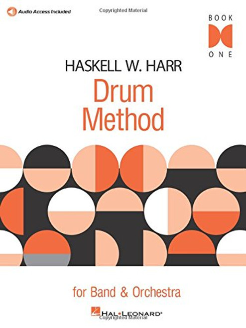 Haskell W. Harr Drum Method - Book One: For Band and Orchestra Bk/Online Audio