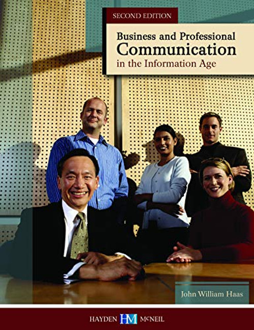 Business and Professional Communication in the Information Age