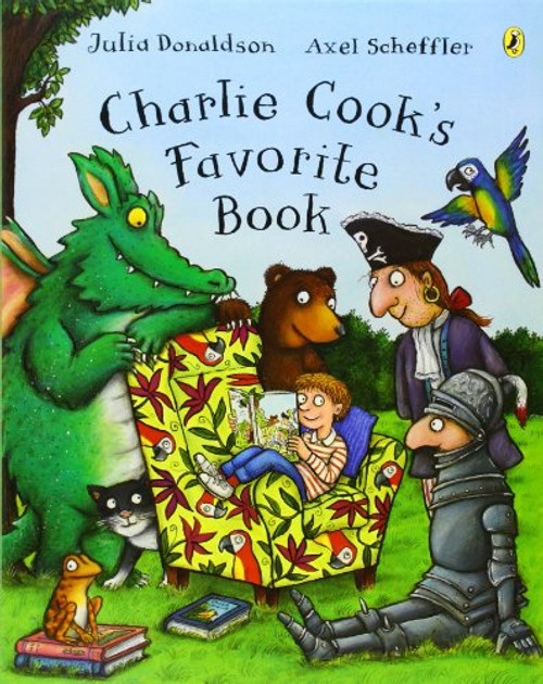 Charlie Cook's Favorite Book