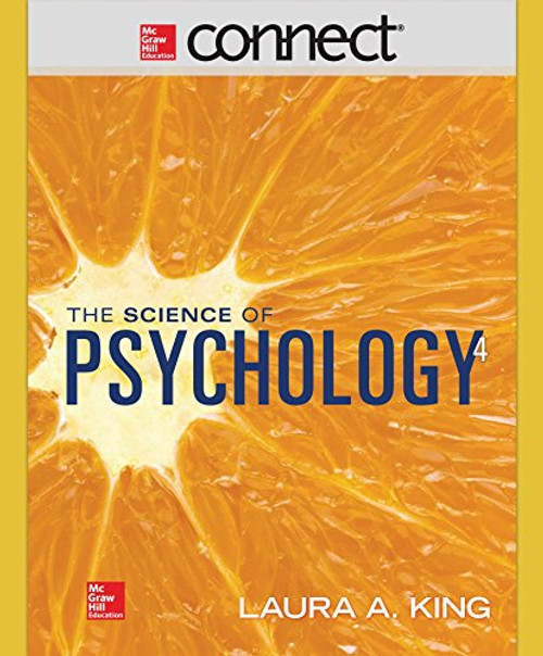 Connect with SmartBook Access Card for The Science of Psychology: An Appreciative View