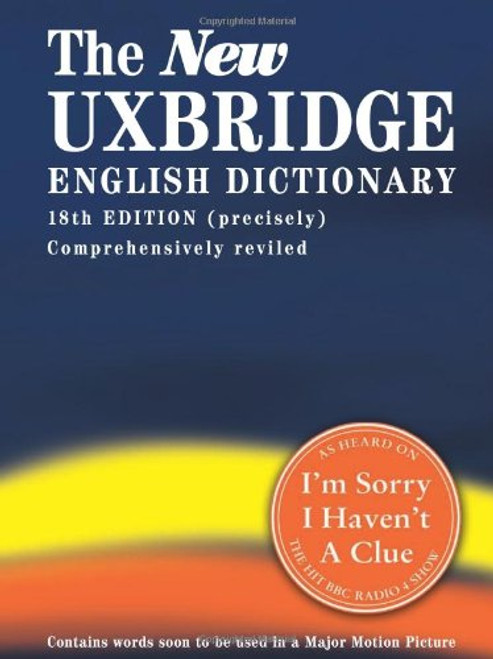 The New Uxbridge English Dictionary