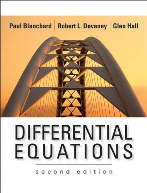 Differential Equations (with CD-ROM)