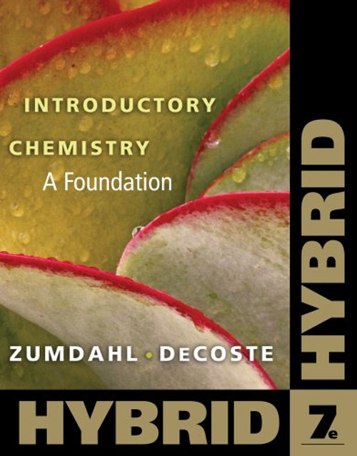 Introductory Chemistry: A Foundation, Hybrid (with eBook in OWL Printed Access Card) (Cengage Learnings New Hybrid Editions!)