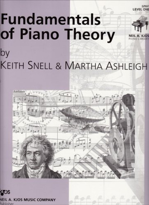 GP661 - Fundamentals of Piano Theory - Level 1
