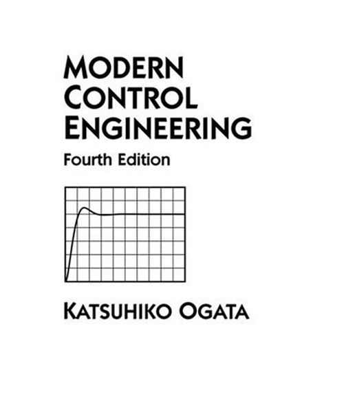 Modern Control Engineering (4th Edition)