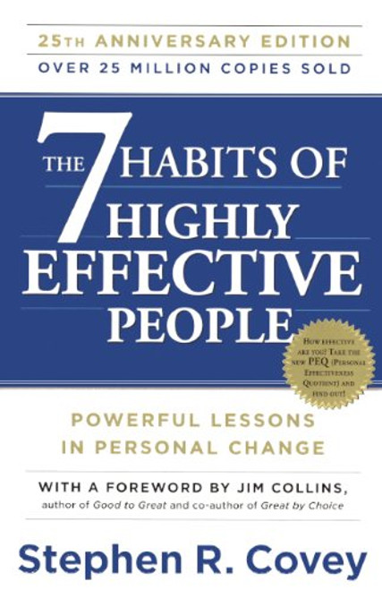 The 7 Habits Of Highly Effective People: 25th Anniversary Edition (Turtleback School & Library Binding Edition)