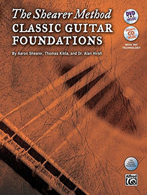 The Shearer Method: Classic Guitar Foundations (Book & DVD)