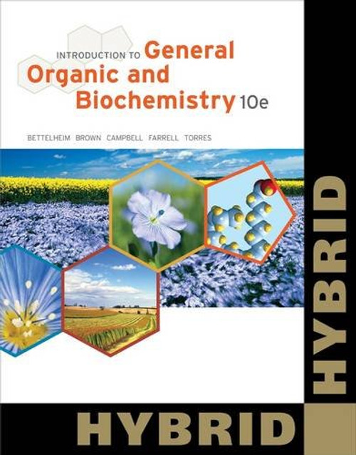 Introduction to General, Organic and Biochemistry, Hybrid (with OWL 24-Months Printed Access Card) (William H. Brown and Lawrence S. Brown)