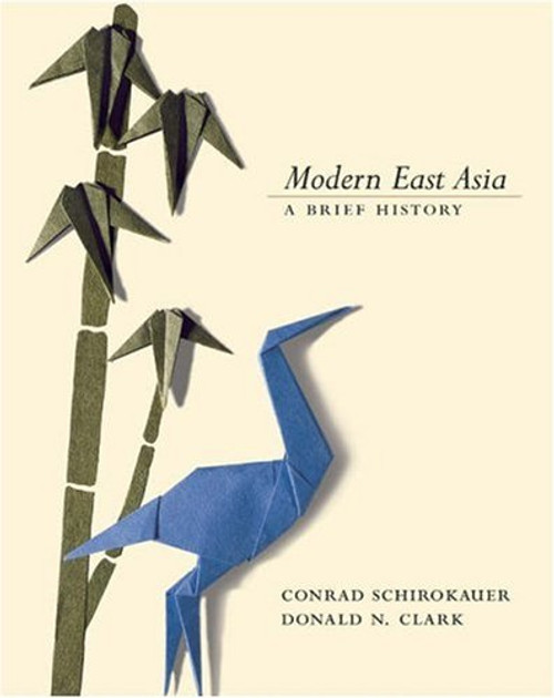 Modern East Asia: A Brief History (with InfoTrac)
