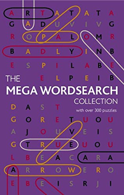 Mega Wordsearch Collection - Series 6 (Spiral: The Bonds of Reasoning)