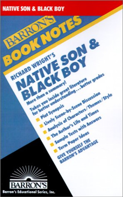 Richard Wright's Native Son & Black Boy (Barron's Book Notes)