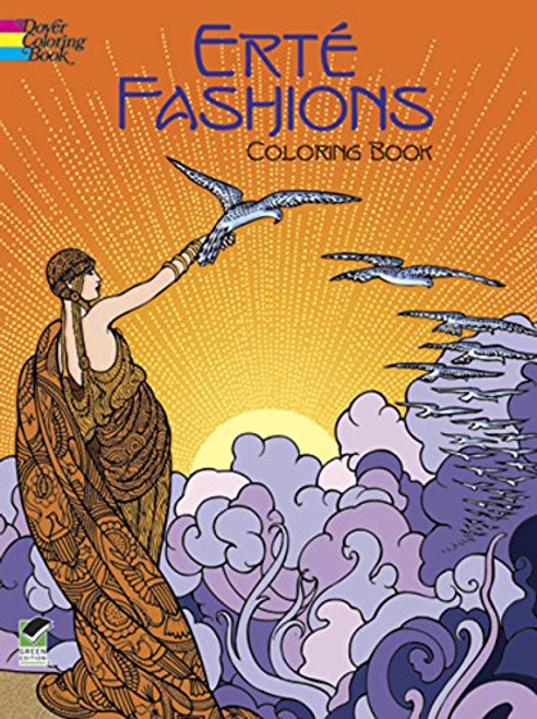 Ert Fashions Coloring Book (Dover Fashion Coloring Book)