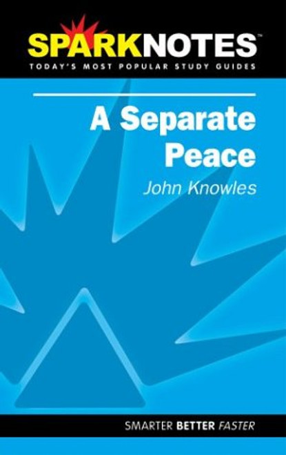 A Separate Peace (SparkNotes Literature Guide) (SparkNotes Literature Guide Series)