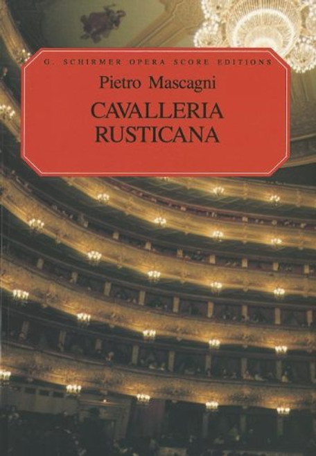 Cavalleria Rusticana: Vocal Score