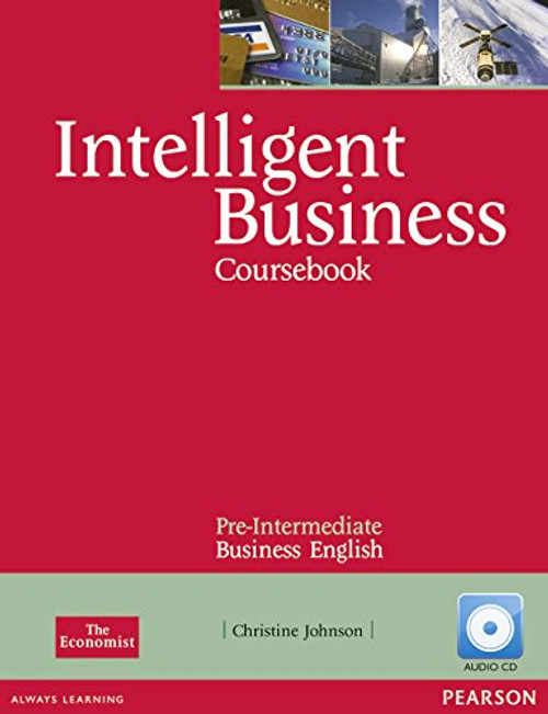 Intelligent Business Pre-Intermediate Course Book with Audio CD