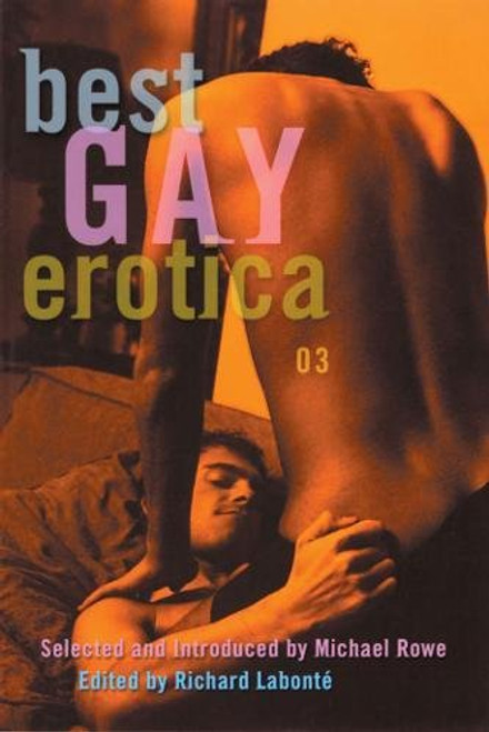 Best Gay Erotica 2003