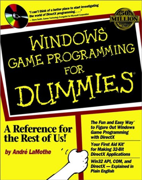 Windows Game Programming For Dummies?