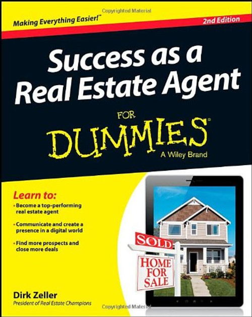 Success as a Real Estate Agent For Dummies