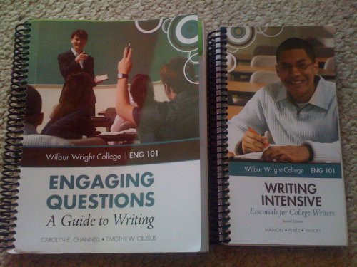 Engaging Questions (A Guide to Writing)