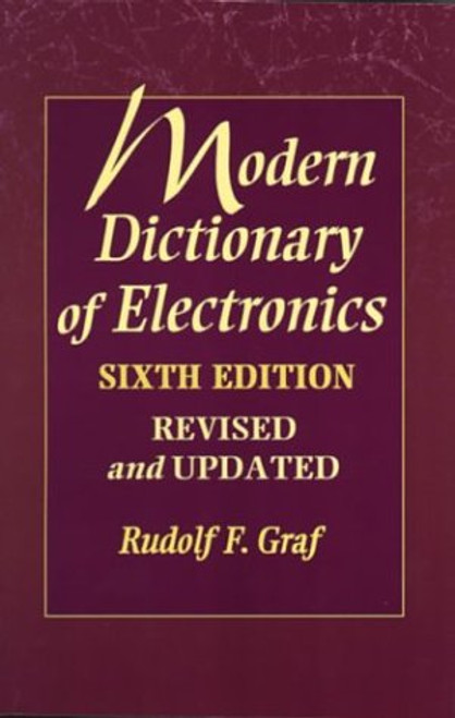 Modern Dictionary of Electronics, Sixth Edition