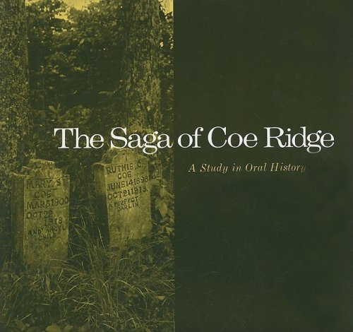 Saga Coe Ridge: Study Oral History