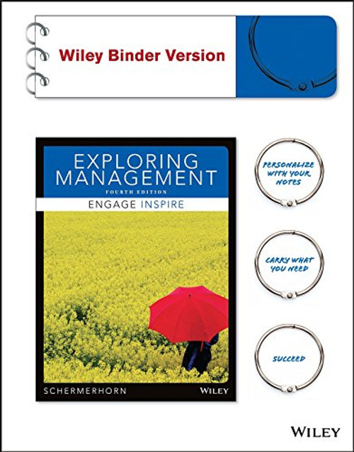 Exploring Management, Binder Ready Version