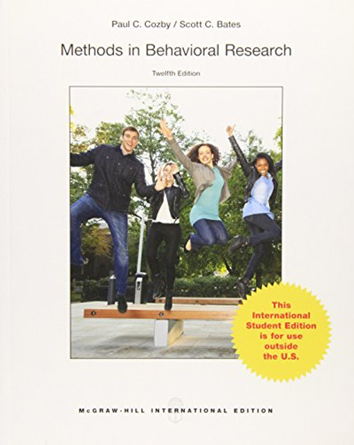 Methods in Behavioral Research, 12e