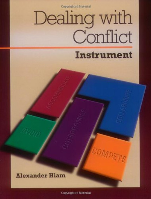 Dealing with Conflict Instrument