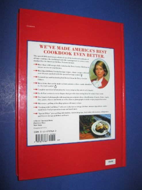 Betty Crocker's Cookbook/40th Anniversary Edition