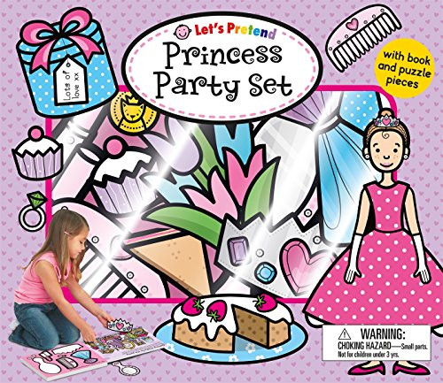 Let's Pretend Princess Party Set: With Book and Press-Out Pieces