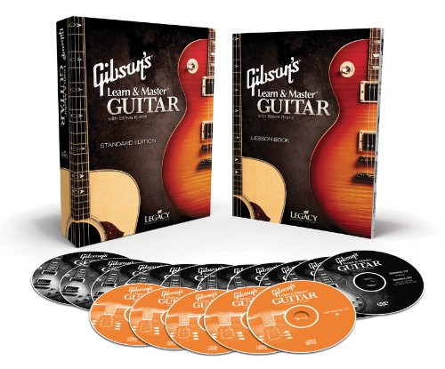 Gibson's Learn & Master Guitar Boxed Dvd/CD Set Legacy Of Learning