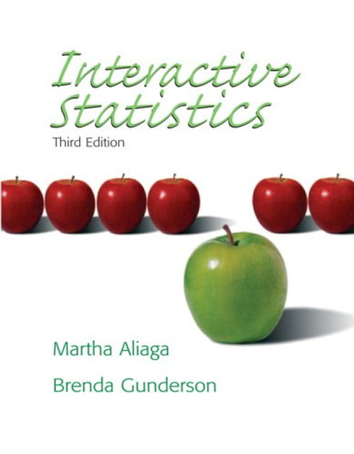 Interactive Statistics (3rd Edition)