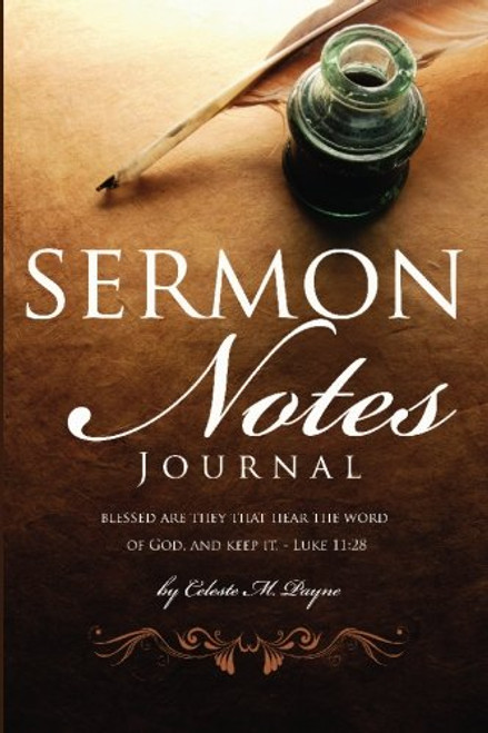 Sermon Notes Journal