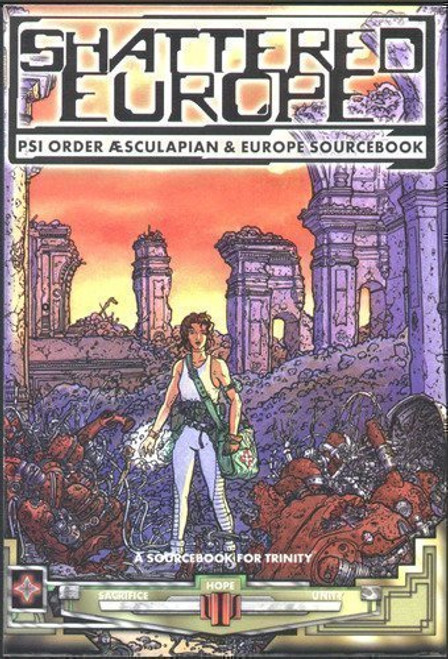 Shattered Europe (PSI Order Asculapian & Europe Sourcebook)