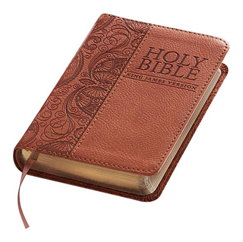 Holy Bible: KJV Mini Pocket Edition: Tan