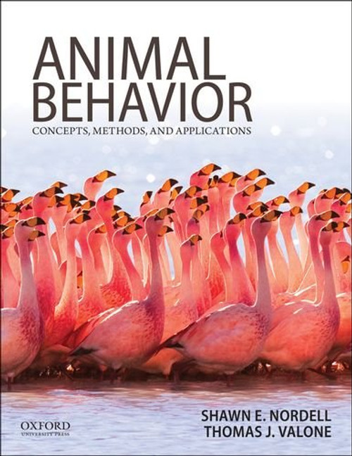 Animal Behavior: Concepts, Methods, and Applications