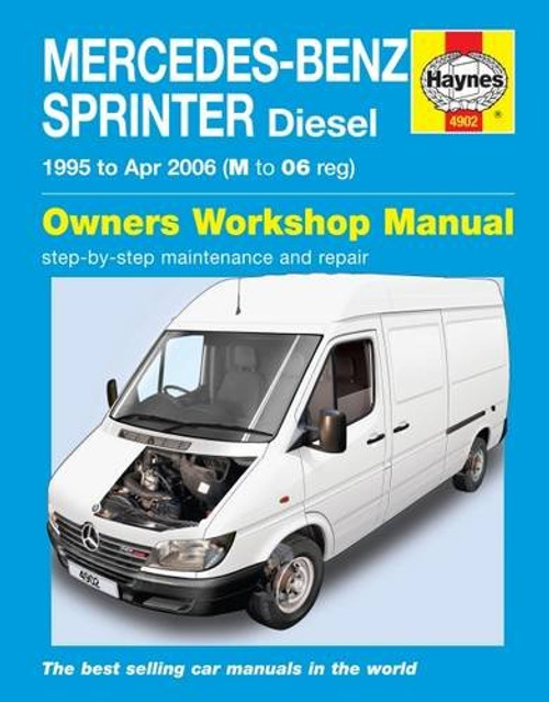 Mercedes Sprinter Van Service and Repair Manual (Haynes Service and Repair Manuals)