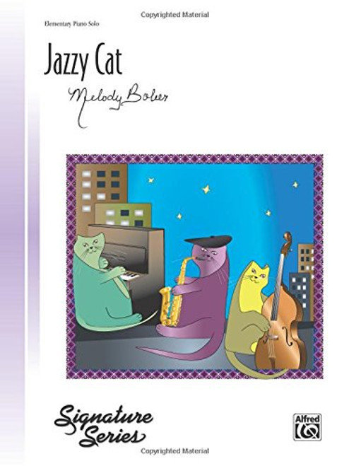 Jazzy Cat: Sheet (Signature Series)