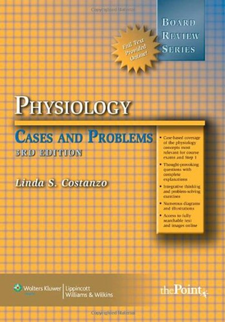 BRS Physiology Cases and Problems (Board Review Series)