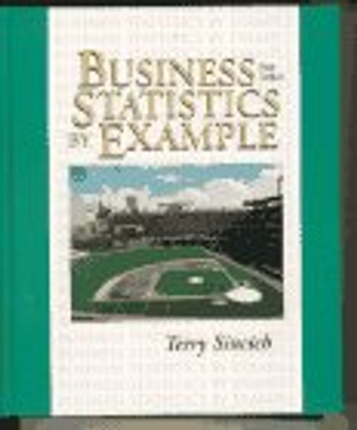 Business Statistics by Example (5th Edition) Part A and Part B