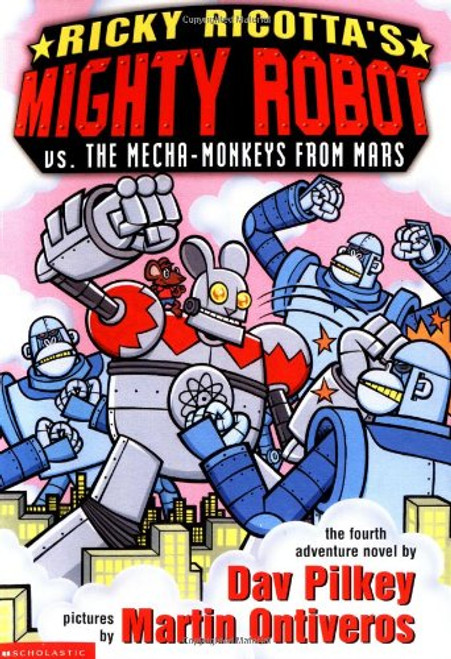 Ricky Ricotta's Mighty Robot vs. The Mecha-Monkeys From Mars