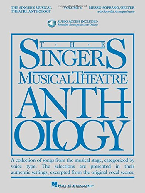 The Singer's Musical Theatre Anthology - Volume 6: Mezzo-Soprano/Belter Book/Online Audio