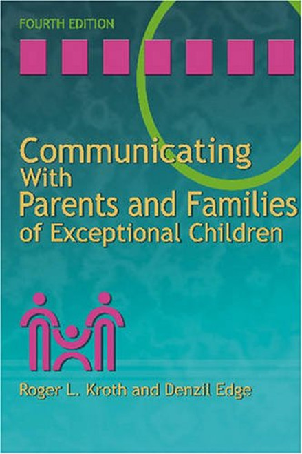 Communicating with Parents and Families of Exceptional Children