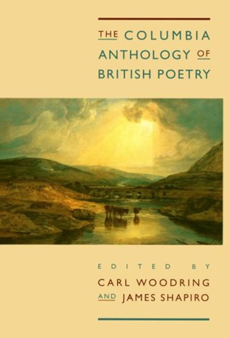 The Columbia Anthology of British Poetry