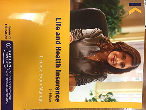 Life and Health Insurance License Exam Manual